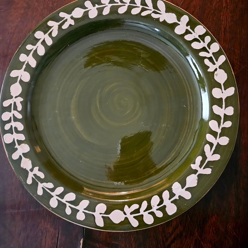 Mudpie Pinehill Serving Plate